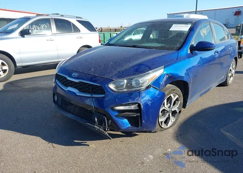 2019 Kia Forte Lxs from USA, damaged, VIN 3KPF24AD6KE073753